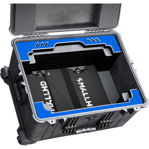 Jason Cases Case for SmallHD Cine 18" Monitor and Sunhood (Blue Overlay)