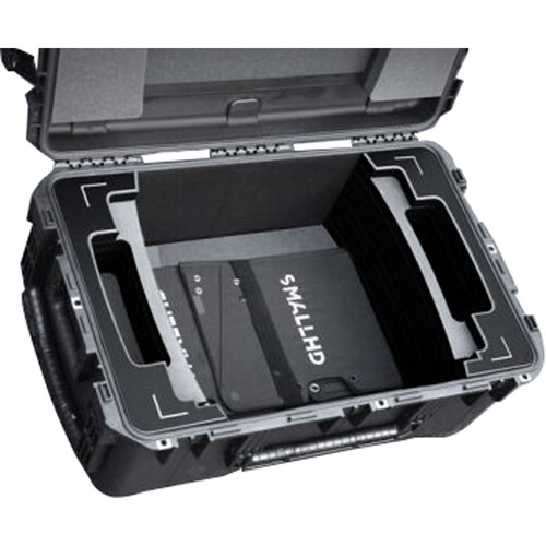 Jason Cases Case for SmallHD Cine 24" Monitor and Sunhood (Black Overlay)