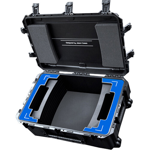 Jason Cases Case for SmallHD OLED 27" Monitor (Blue Overlay)