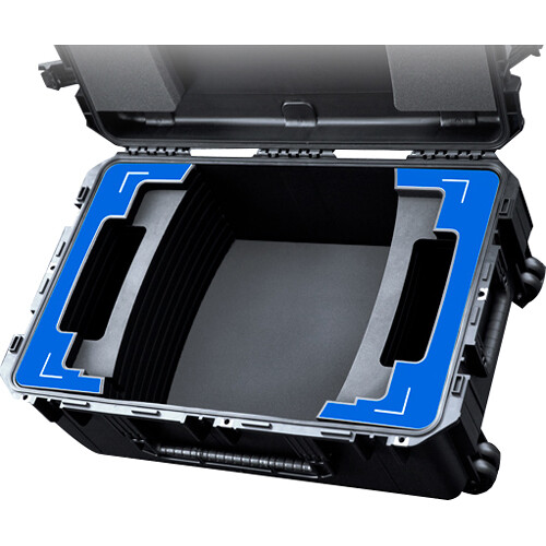 Jason Cases SmallHD Vision 24" Monitor Case (Blue Overlay)