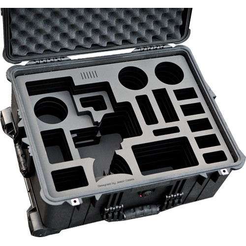 Jason Cases Hard Case with Custom Foam for Sony FS5 SNFS5PL B&H