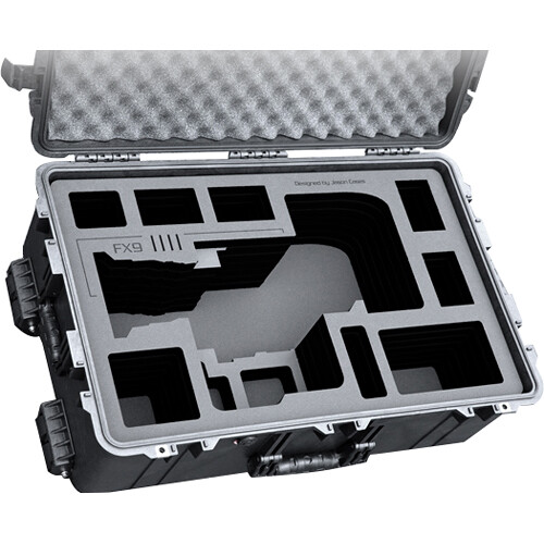 Jason Cases Case for Sony PXW-FX9 & Accessories