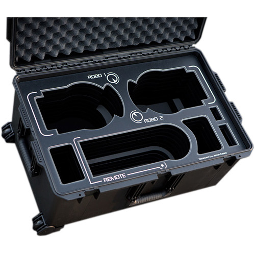 Jason Cases Hard Rolling Case for Sony BRC-H900 Robotic SNH900BK