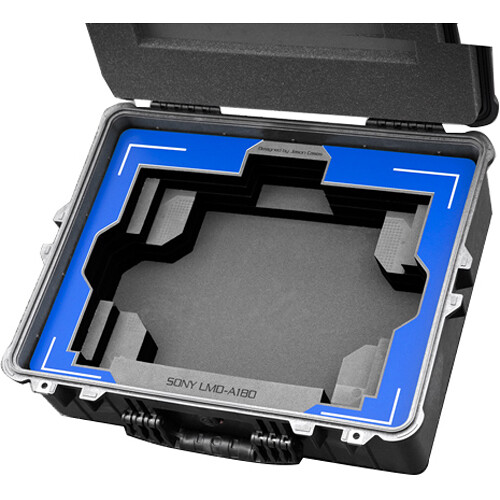 Jason Cases Hard Case with Foam Insert for Sony LMD-A180 Monitor