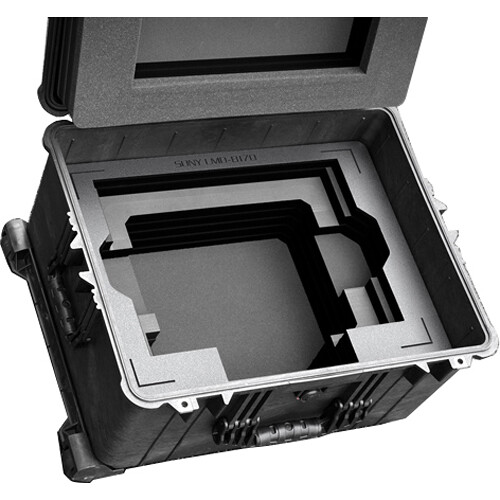 Jason Cases Wheeled Hard Case with Foam Insert for Sony LMD-B170 Monitor