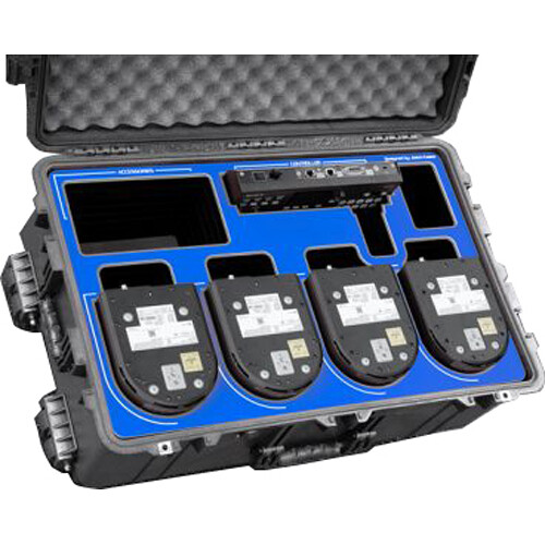 Jason Cases Wheeled Case for Four Sony SRG-A12 Cameras and IP500 Controller