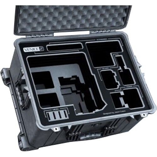 Jason Cases Wheeled Hard Case with Foam Insert for Sony