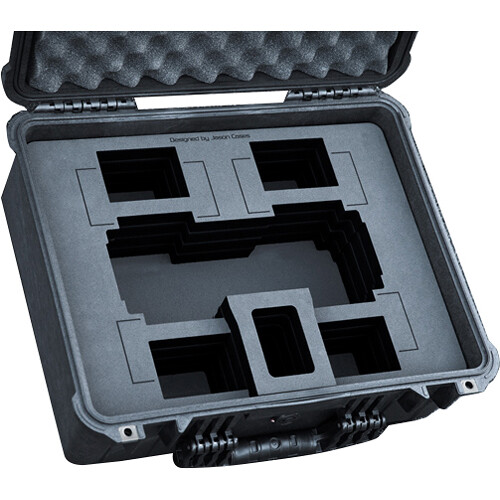 Jason Cases Hard Case for SWIT B-Mount Charger and 4 Batteries
