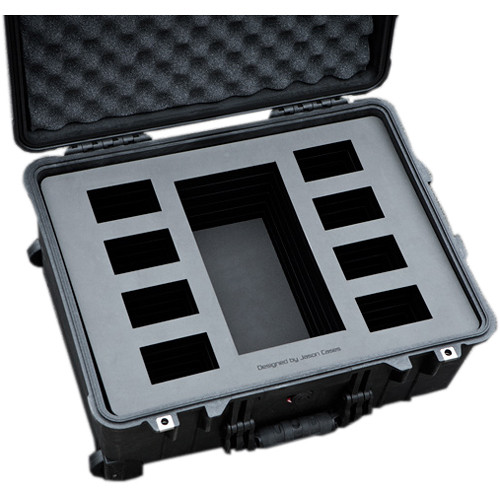 Jason Cases Swit S-8160S V-Mount Battery and Charger Case