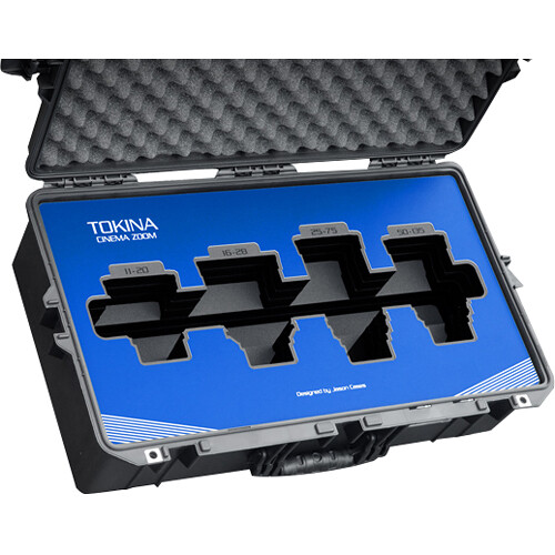 Jason Cases Tokina Cinema Zooms 4-Lens Case