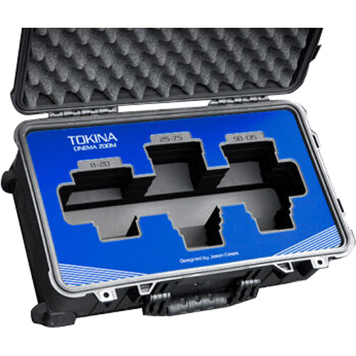 Jason Cases Tokina Cinema Zooms 3-Lens Case