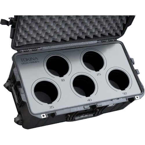 Jason Cases Tokina Vista Wide Primes 5-Lens Case
