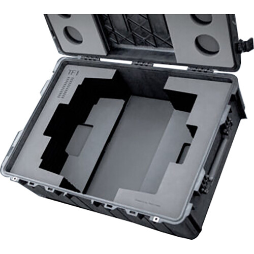 Jason Cases Yamaha TF1 Digital Mixer Case (Black) YATF1PL B&H