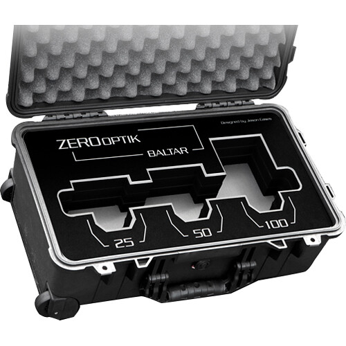 Jason Cases Zero Optik Baltar 3-Lens Case (COMPACT)