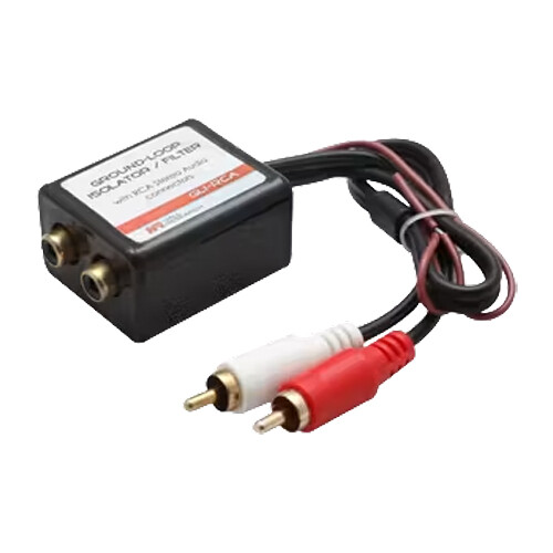 Javelin Compact Stereo Ground-Loop Isolator with RCA Connectors