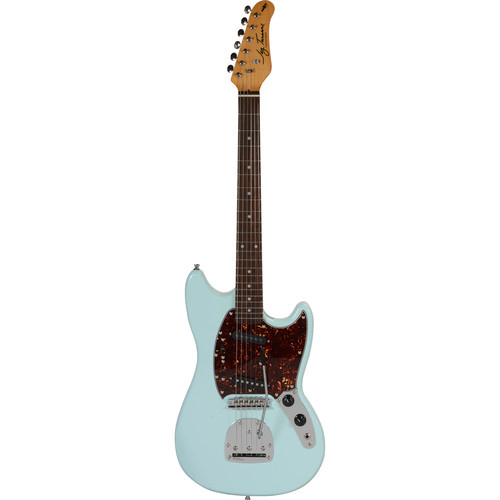 Jay Turser JT-MG Electric Guitar (Sonic Blue) JT-MG-SBL-U B&H