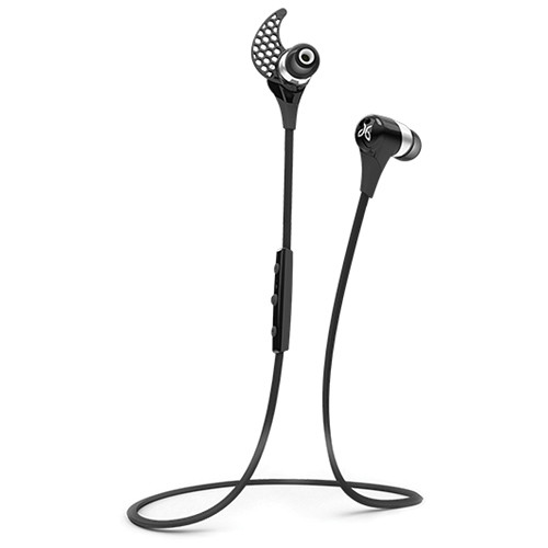 Jaybird BlueBuds X Bluetooth Headphones (Midnight Black)