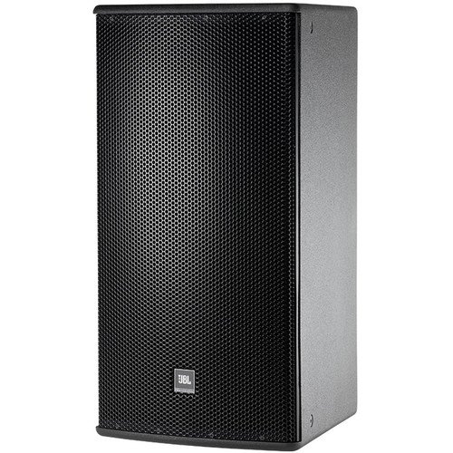 JBL AM5215/26 Passive/Biamp 2-Way 15" Loudspeaker System (Black)