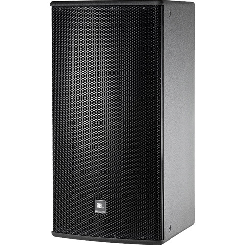 JBL AM5215/66 Passive/Biamp 2-Way 15" Loudspeaker System (White)