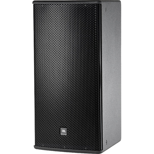 JBL AM7212/95-WRC Weather-Resistant Speaker (90° x 50°, Black)