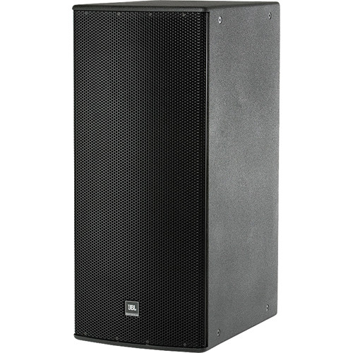 JBL ASB6125 Dual 15" Front-Firing Subwoofer (White)