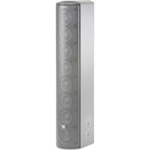 JBL Constant Beamwidth Technology CBT 50LA-LS Line Array Column Loudspeaker with Eight 2" Drivers (White)