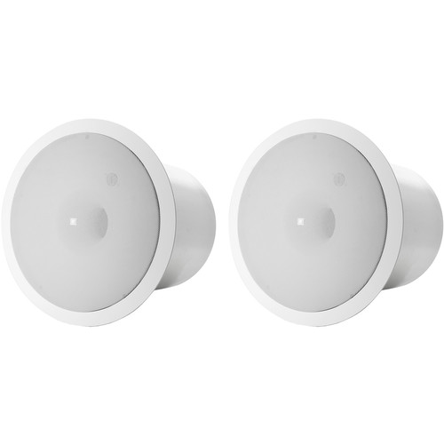 JBL Control 19CS 8" 200W In-Ceiling 8-Ohm Installation Subwoofers (Pair, White)