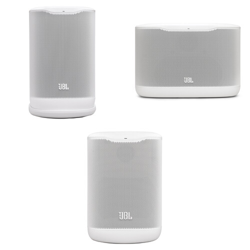 JBL Cove M1/P1/X1 Wireless Wi-Fi Home Speaker Kit (White)