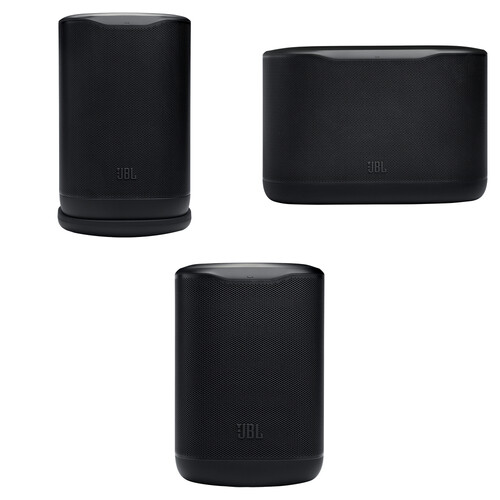JBL Cove M1/P1/X1 Wireless Wi-Fi Home Speaker Kit (Black)