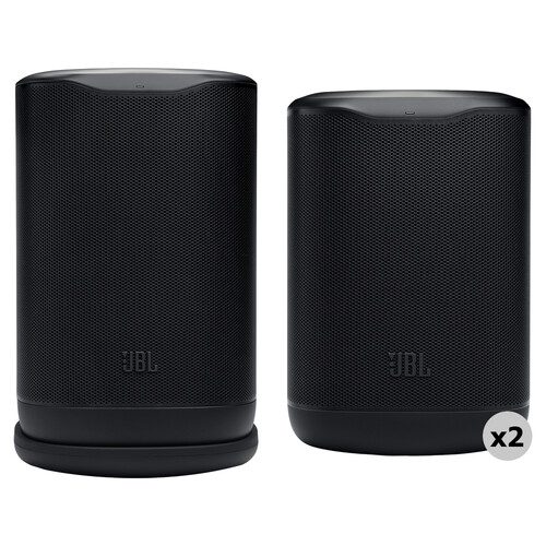 JBL Cove P1 & Dual Cove M1 Wireless Wi-Fi Home Speaker Kit (Black)