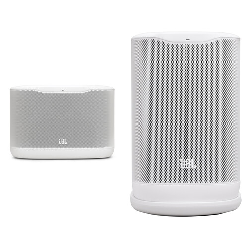 JBL Cove X1 & P1 Wireless Wi-Fi Speaker Kit (White)