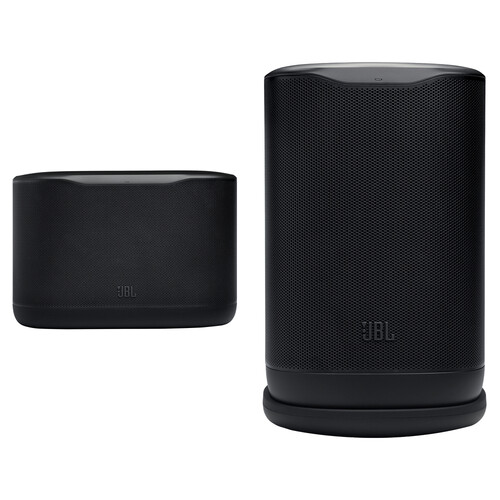 JBL Cove X1 & P1 Wireless Wi-Fi Speaker Kit (Black)