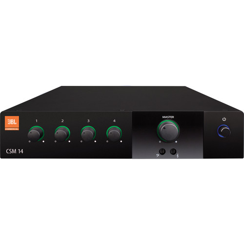 JBL CSM 14 Four Inputs/One Output Commercial Series Mixer