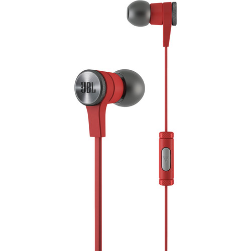 JBL Synchros E10 In-Ear Headphones (Red)