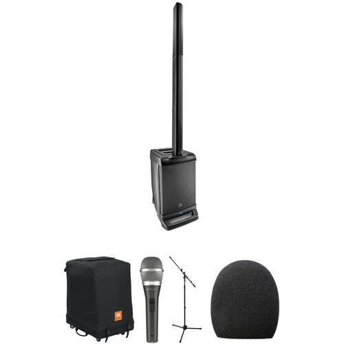 JBL EON ONE Linear Array PA Kit with Bag, Microphone, and Accessories