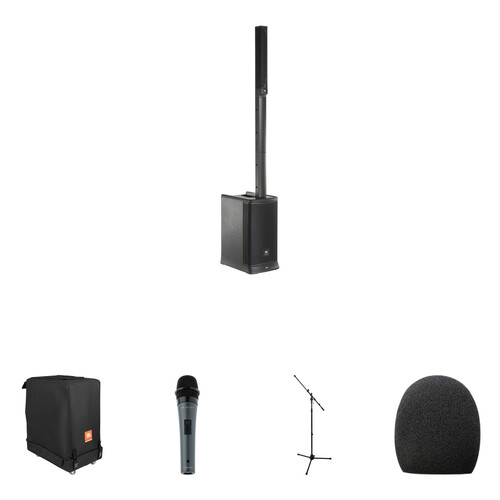 JBL EON ONE MK2 Kit with Bag, Mic, and Accessories