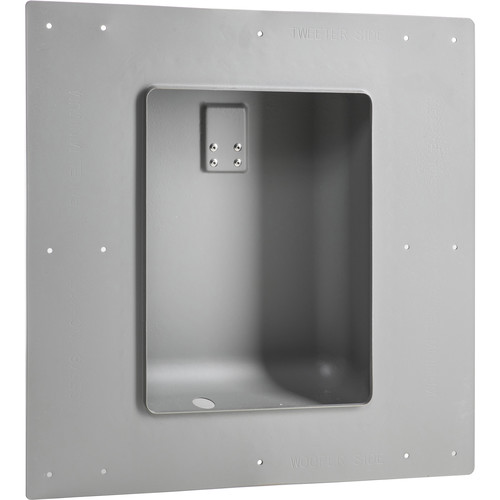 JBL Fire & Plenum Rated Steel Backbox for Studio 2 8IC Speaker
