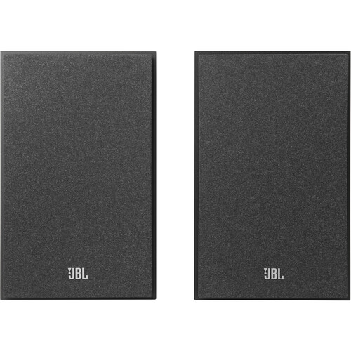 JBL Stage 250B 2-Way Bookshelf Speakers (Espresso, Pair)