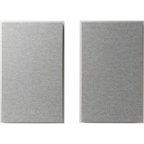 JBL Stage 250B 2-Way Bookshelf Speakers (Latte, Pair) JBL250BWHT