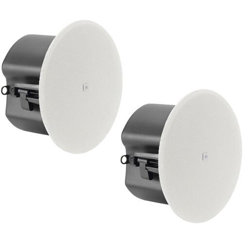 JBL Control 414C/T Micro 2-Way 4" Low-Profile Coaxial Ceiling Loudspeaker (Pair)