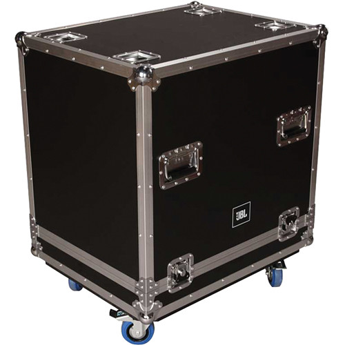 JBL Flight Case for 2 JBL PRX635 Speakers