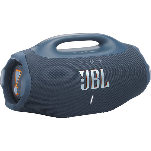 JBL Boombox 4 Portable Waterproof Bluetooth Speaker (Blue)