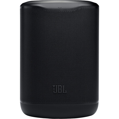 JBL Cove M1 Compact Wi-Fi Home Speaker (Black)