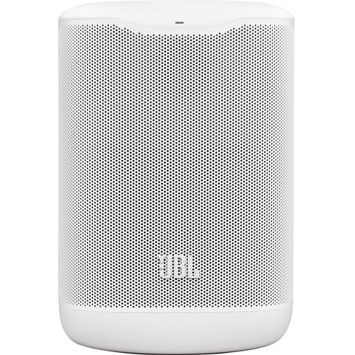 JBL Cove M1 Compact Wi-Fi Home Speaker (White)