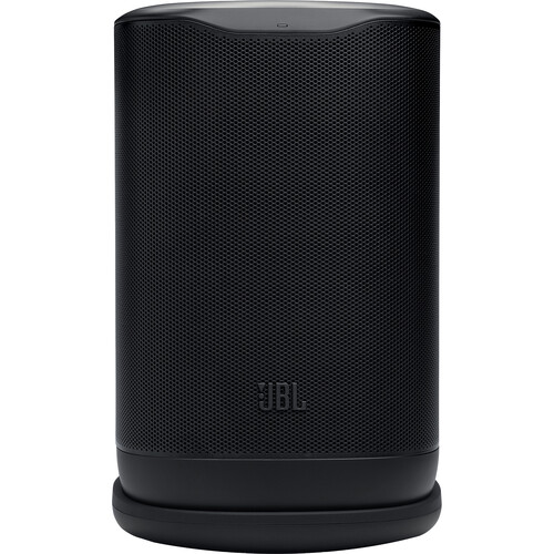 JBL Cove P1 Portable Wireless Wi-Fi Home Speaker with Dolby Atmos (Black)