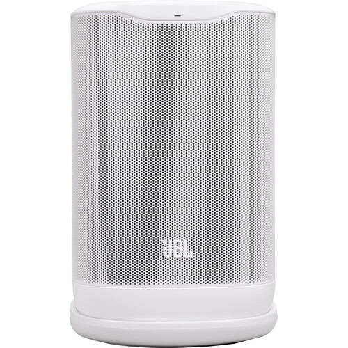 JBL Cove P1 Portable Wireless Wi-Fi Home Speaker with Dolby Atmos (White)