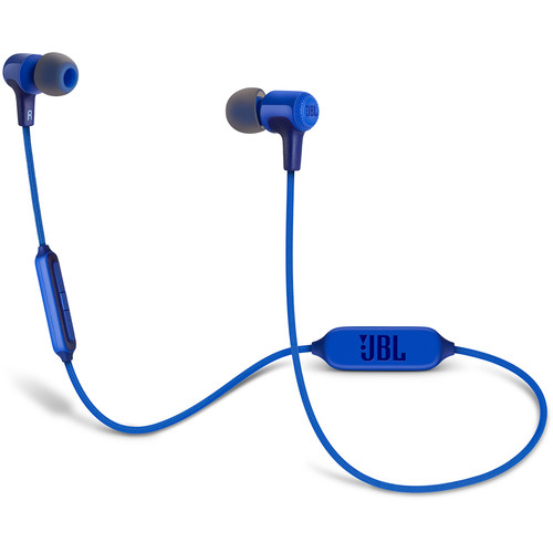 JBL E25BT Bluetooth In-Ear Headphones (Blue) JBLE25BTBLU B&H