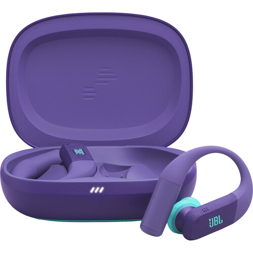 JBL Endurance Peak 4 True Wireless In-Ear Sport Headphones (Purple)
