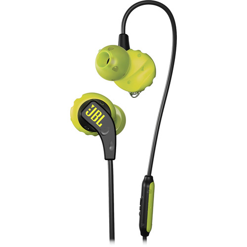 JBL Endurance RUN 防汗 スポーツ インイヤーヘッドフォン JBL Endurance RUN Sweatproof Wired Sports In-Ear