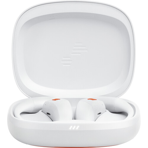 JBL Endurance Zone True Wireless Open-Ear Sport Headphones (White)
